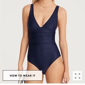NWT J.Crew One Piece Swimsuit